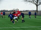 S.K.N.W.K. JO17-1 -Wemeldinge JO17-1 (competitie) seizoen 2021-2022 (voorjaar - 3e fase)) (14/94)